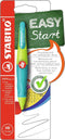 STABILO EASYergo 1.4 - Ergonomisch Vulpotlood - Rechtshandig - Navulbaar - Limoen/Aquamarine - Dunne Potloodvulling 1,4 mm
