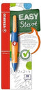 STABILO EASYergo 1.4 - Ergonomisch Vulpotlood - Rechtshandig - Navulbaar - Ultramarine/Neon Oranje - Dunne Potloodvulling 1,4 mm