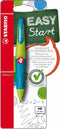 STABILO EASYergo 1.4 - Ergonomisch Vulpotlood - Rechtshandig - Navulbaar - Limoen/Aquamarine - Dunne Potloodvulling 1,4 mm