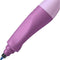 STABILO EasyOrginial Ergonomische rollerball pen - Rechtshandig - Blauwe inkt - Navulbaar - Pastel Lila Blush
