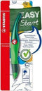 STABILO EASYoriginal - Ergonomische Rollerball - Rechtshandig - Blauwe Inkt - Holograph Edition - Navulbaar - Groen