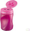 STABILO EASYsharpener - Ergonomische 3 in 1 Puntenslijper - Rechtshandig - Roze - Geschikt Voor Alle Potloden