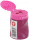 STABILO EASYsharpener - Ergonomische 3 in 1 Puntenslijper - Rechtshandig - Roze - Geschikt Voor Alle Potloden