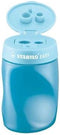 STABILO EASYsharpener - Ergonomische 3 in 1 Puntenslijper - Rechtshandig - Blauw - Geschikt Voor Alle Potloden