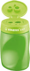 STABILO EASYsharpener - Ergonomische 3 in 1 Puntenslijper - Rechtshandig - Groen - Geschikt Voor Alle Potloden