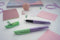 STABILO Flow - Vulpen - COSMETIC Edition - Fresh Lavender + 1 Inkt Cartridge