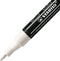 STABILO FREE - Acryl Marker - T100 - Ronde Punt - 1-2 mm - Wit - Doos 5 stuks