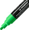 STABILO FREE - Acryl Marker - T300 - Ronde Punt - 2-3 mm - Blad Groen - Doos 5 stuks