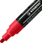 STABILO FREE - Acryl Marker - T300 - Ronde Punt - 2-3 mm - Karmijn Rood - Doos 5 stuks
