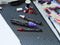STABILO FREE - Acryl Marker - T300 - Ronde Punt - 2-3 mm - Zwart - Doos 5 stuks