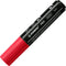 STABILO FREE - Acryl Marker - T800C - Schuine Punt - 4-10 mm - Karmijn Rood - Doos 5 stuks