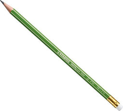 STABILO GREENgrpah - Grafietpotlood - HB - Met Gum - per stuk