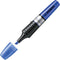 STABILO LUMINATOR - Markeerstift - Extra Grote Inkttank- Blauw - per stuk