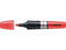 STABILO LUMINATOR - Markeerstift - Rood - Extra Grote Inkttank - Doos Met 5 Stuks