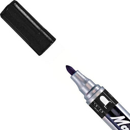 Stabilo Mark-4-All 651 marker, ronde punt zwart