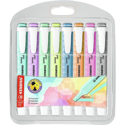 Stabilo - Markeerstift swing cool 275/8 pastel ass | 5 stuks
