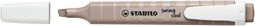Stabilo - Markeerstift swing cool nature warmgrijs | 10 stuks