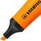 STABILO NEON - Markeerstift - Unieke Tube Vorm - Oranje - per stuk