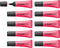 STABILO NEON - Markeerstift - Unieke Tube Vorm - Roze - Doos 10 Stuks