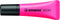 STABILO NEON - Markeerstift - Unieke Tube Vorm - Roze - Doos 10 Stuks