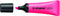 STABILO NEON - Markeerstift - Unieke Tube Vorm - Roze - Doos 10 Stuks