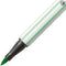 STABILO Pen 68 Brush - Premium Brush Viltstift - Met Flexibele Penseelpunt - Licht Groen - per stuk