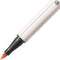 STABILO Pen 68 Brush - Premium Brush Viltstift - Met Flexibele Penseelpunt - Abrikoos - per stuk