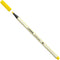 STABILO Pen 68 Brush - Viltstift - Citroen Geel (24)