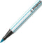 STABILO Pen 68 Brush - Viltstift - Lichtblauw (31)