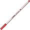 STABILO Pen 68 Brush - Viltstift - Roestig Rood (47)