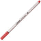 STABILO Pen 68 Brush - Viltstift - Roestig Rood (47)