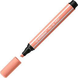 STABILO Pen 68 MAX Viltstift Met Dikke Beitelpunt Apricot