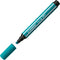 STABILO Pen 68 MAX Viltstift Met Dikke Beitelpunt Turquoiseblauw