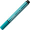 STABILO Pen 68 MAX Viltstift Met Dikke Beitelpunt Turquoiseblauw