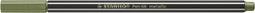 STABILO Pen 68 Metallic - Premium Metallic Viltstift - Metallic Licht Groen - per stuk