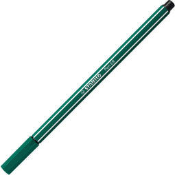 STABILO Pen 68 - Premium Viltstift - Blauw Groen - per stuk