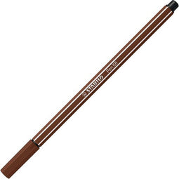 STABILO Pen 68 - Premium Viltstift - Bruin - Per Stuk