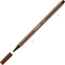 STABILO Pen 68 - Premium Viltstift - Bruin - Per Stuk