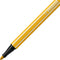 STABILO Pen 68 - Premium Viltstift - Curry - Doos 10 stuks