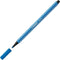 STABILO Pen 68 - Premium Viltstift - Donker Blauw - per stuk