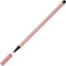 STABILO Pen 68 - Premium Viltstift - Donker Blush - Doos 10 stuks