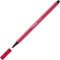 STABILO Pen 68 - Premium Viltstift - Donker Rood - per stuk