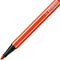 STABILO Pen 68 - Premium Viltstift - Licht Rood - per stuk