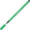 STABILO Pen 68 - Premium Viltstift - Licht Smaragdgroen - per stuk