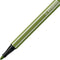 STABILO Pen 68 - Premium Viltstift - Mosgroen - Doos 10 stuks