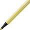 STABILO Pen 68 - Premium Viltstift - Mosterd - Doos 10 stuks