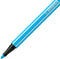 STABILO Pen 68 - Premium Viltstift - Neon Blauw - per stuk