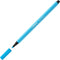 STABILO Pen 68 - Premium Viltstift - Neon Blauw - per stuk