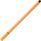 STABILO Pen 68 - Premium Viltstift - Neon Oranje - per stuk
