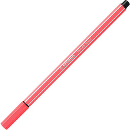 STABILO Pen 68 - Premium Viltstift - Neon Rood - per stuk